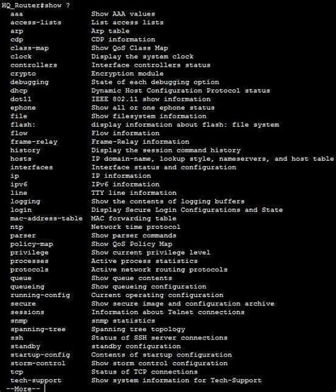ccmslot|Show Commands .